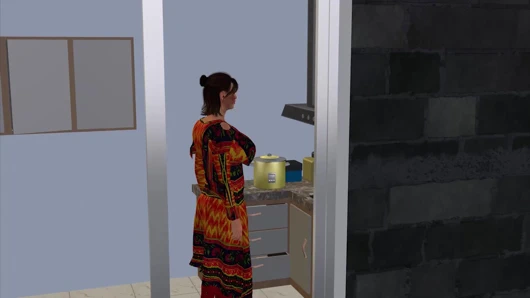 Üvey anne oğul seks