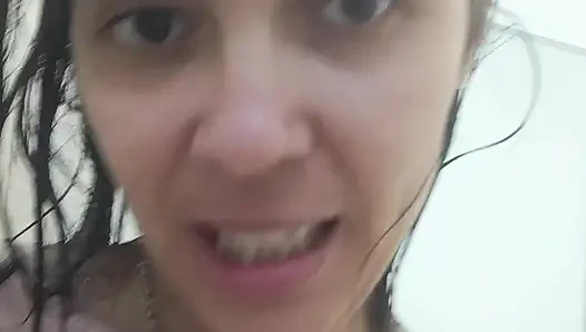 Ücretsiz banyo en ateşli şov