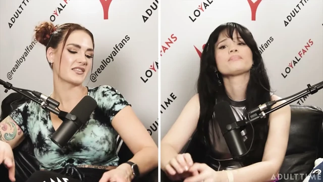 Yhivi vine, porno oyunculuğu ve boyutu önemli mi? | Siri Dahl ile Avn Özel | Adult Time Podcast
