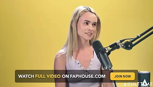 Khloe Kingsley: kamerada fışkırtıyor ve kırmızı bayraklar