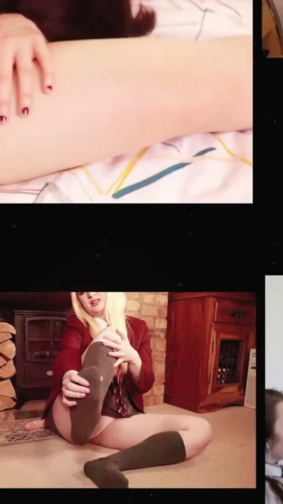 Ateşli İngiliz hemşire iki hasta tarafından sikiliyor | Klip 1