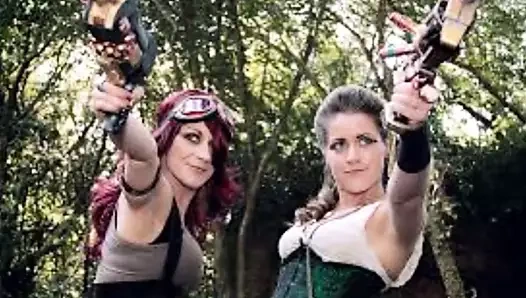 Steampunk babes müzik video