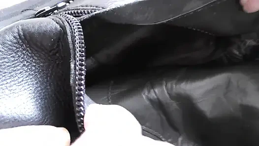 Leck meine sohlen und rieche meine stiefel