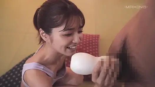 Sumire kuramoto - damlayan Fransız öpüşmesi ve boşalma kontrolü 2