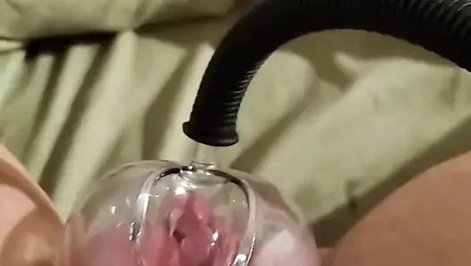 tatlı kedi pompalama