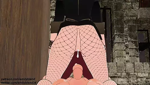 Emilyblend34 ateşli 3 boyutlu seks hentai derlemesi -21