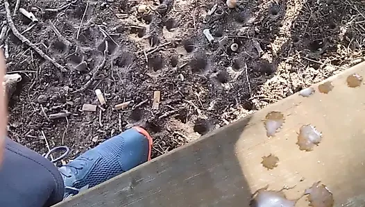 Açık havada doğa boşalması