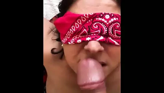 LA DARONNE COUGAR DE MON POTE ADORE AVALER MON SPERME