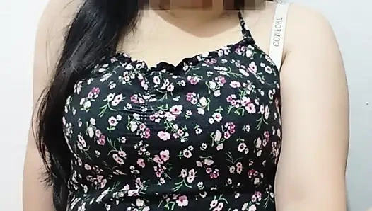 Beautiful big sister just came from a small village