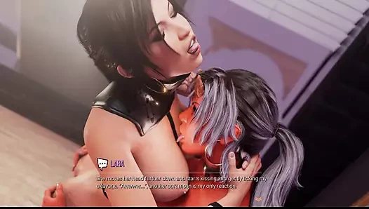 Croft maceraları - seksi milf derlemesi