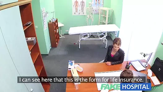 Fakehospital kısa saçlı seksin sigortası yok
