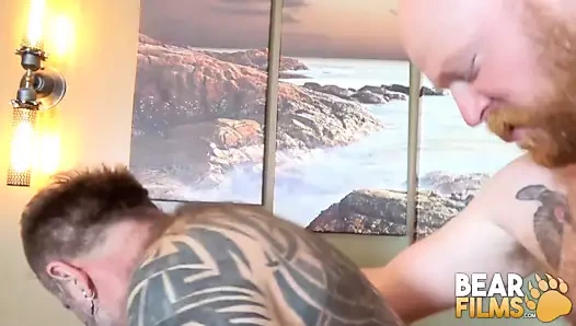 Bearfilms inked bear marc angelo bred raw tarafından logan stanley