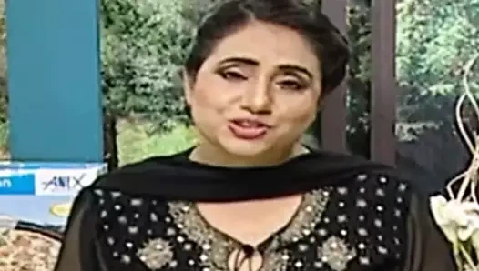 Pakistanlı sıcak kaltak rida göğüsler ve gergin video