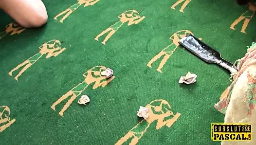 Euro bdsm altında tokat süre kabaca becerdin