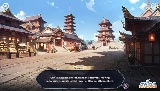 Ep6 harem fantezisi - yi-ling'in gizemli ziyareti ve kayıp çekiş