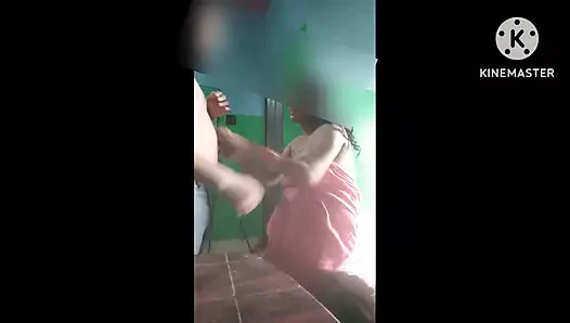 A teenage boy came to the sexy lady house to fulfill his sexual desire hot and romantic