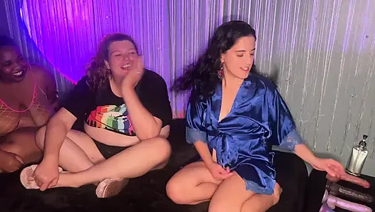 Topping pratiği üçlü grup seks - cliff media productions