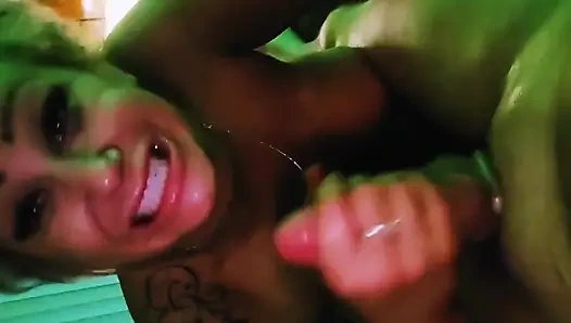 Sum deep throat ile günaydın