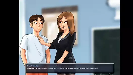 Summertime destan bölüm 7 - azgın milf fransız öğretmen