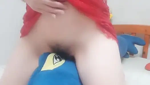 Mükemmel Göt Ve Amına Biniş Dinosour Çok Seksi Sevimli