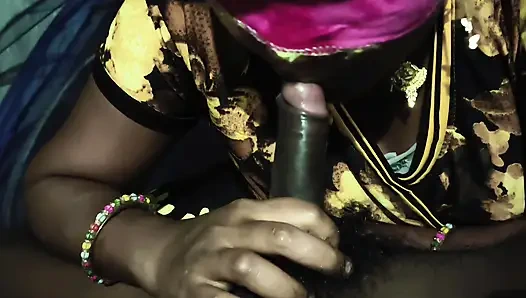 Baldızım beni aradı ve emdi.