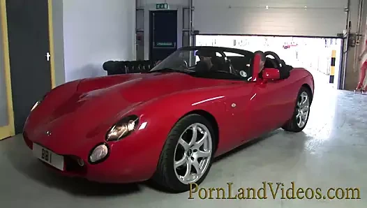 Sarı saçlı Amerikalı sevgilim büyük yarakları seviyor