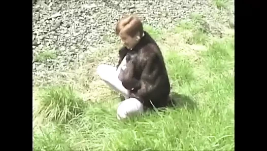 ntfrench kız pissing