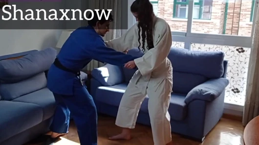AĞıZA BOŞALMA JUDO DERSI