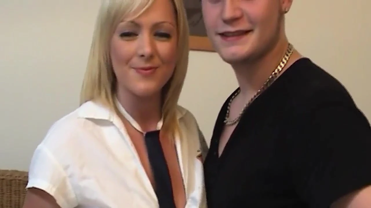 Blonde Sucks Cock Then Takes It Doggystyle