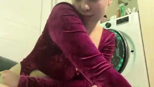 Anal fucking close up during sit on your face