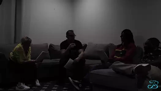 Sahne arkası: syd-001 prodüksiyon öncesi toplantı