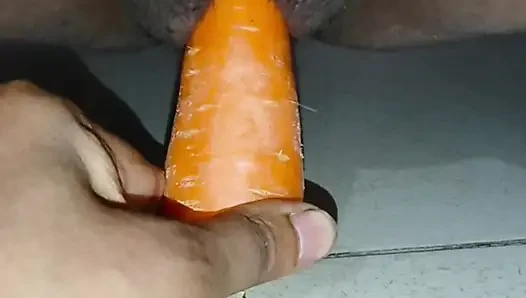 ATEŞLI ıZGARA TAM 8 INCI HAVUÇ MASTERBATION