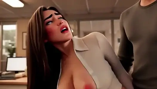 Kopya odası sürtüğü - azgın ofis kızı kopya odasında sikiliyor