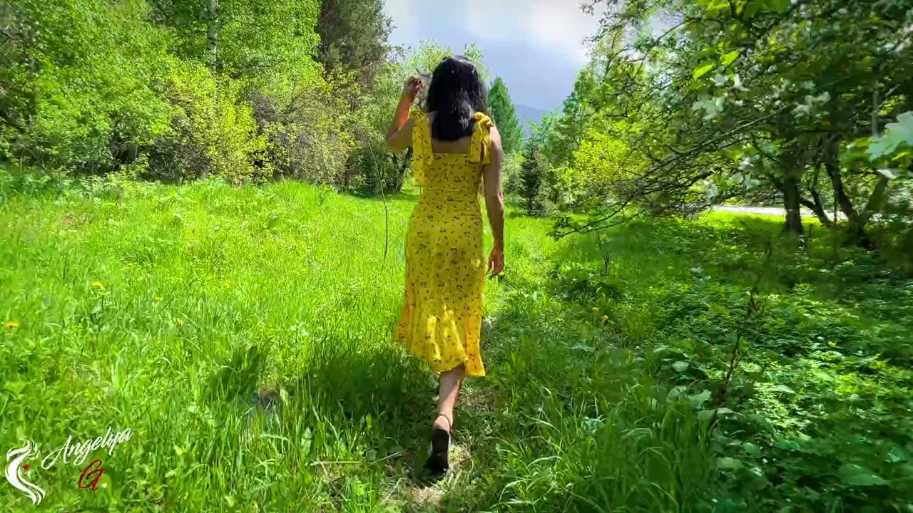 Cum on face – Let’s go to the woods, I want to suck your cock.