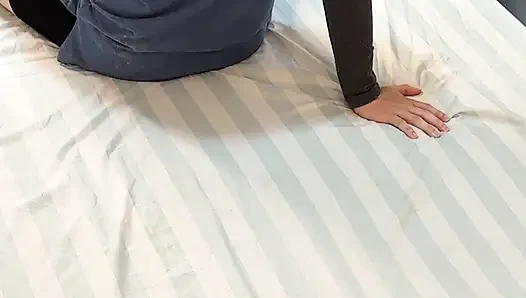 Huge ass Latina fucks secretly at her boss's house - Big Booty Natural Latina Beauty Amateur Fucks Masked