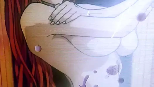 Boşalma haraç - mai shiranui (ölümcül fury ova)