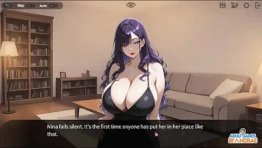 EP2: Nina'yı femme fatale'ye hükmediyorum - azgın oda arkadaşlarım