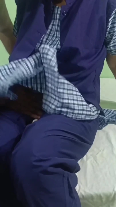 Married Stepuncle Enjoying College Girl with Uniform in Neighbour's Home