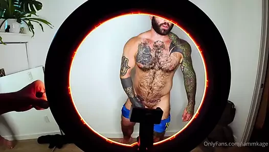 model, tattoo