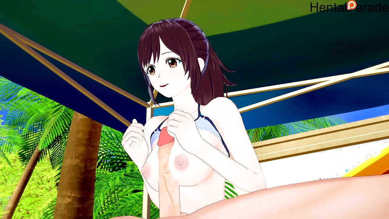 Hentai sasha braus snk sansürsüz sikişiyor