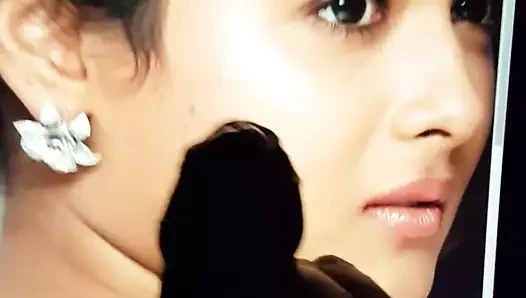 Shalini pandey cumtribute