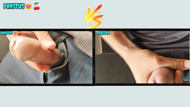 Big Dick Cum Competition - Solo Challenge Round 1 vs Round 2