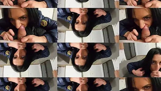 Derin sakso, gömleğime boşal