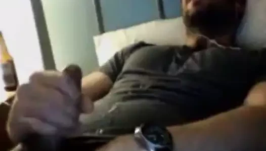 Yakışıklı ayı ile büyük çük