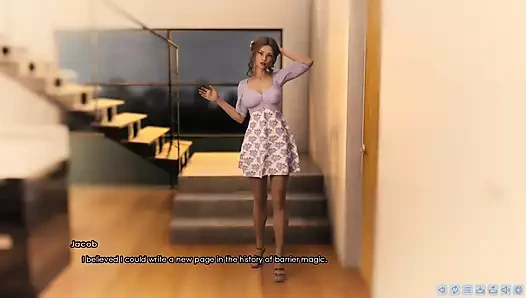 Şehvet akademisi (gece ayı) - 87 - kökenler bölüm 1 misskitty2k