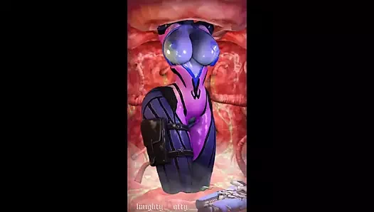 Almightypatty ateşli 3 boyutlu seks hentai derlemesi - 26