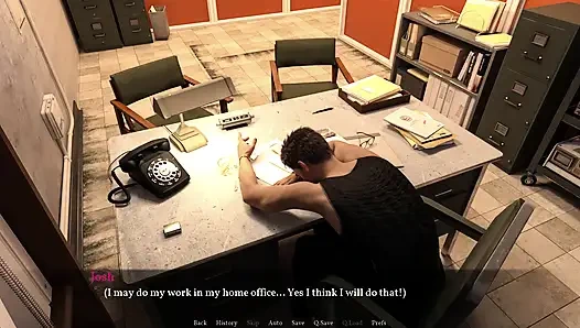 Düzgün vücutlu anlar: evli evli kadın komşusunu kahveye davet ediyor bölüm 2