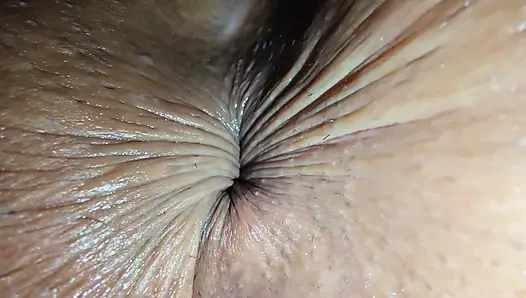 The boss arrives while I'm cleaning the kitchen, makes me suck his dick, and fucks me in my room.