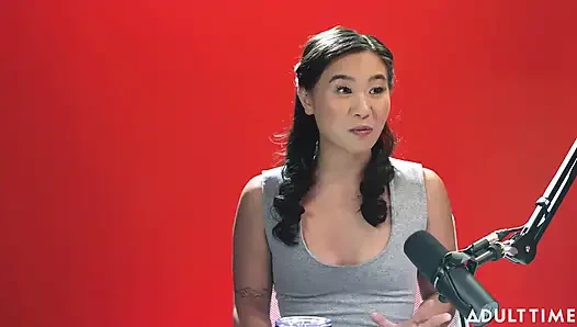 Kimmy Kimm utancı fethediyor ve kullanılmış külot satıyor | Adult Time Podcast