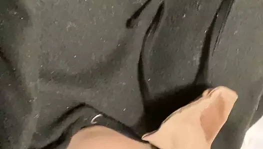 Naylon bebek orgazmı